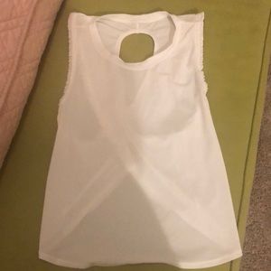 Lulu Lemon White Top